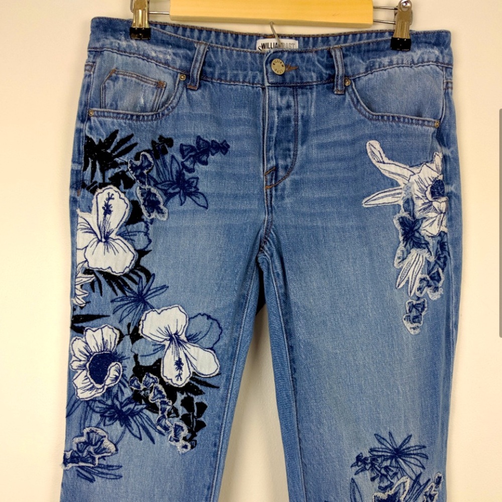 William Rast Perfect Skinny Jean - Picture 3 of 6
